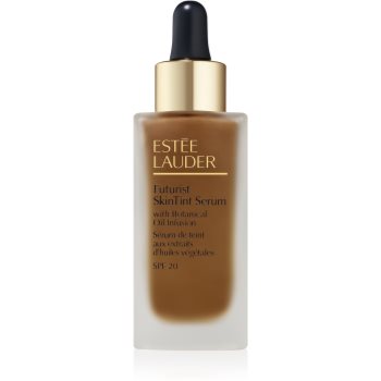 Estée Lauder Futurist SkinTint Serum Foundation With Botanical Oil Infusion SPF 20 machiaj de îngrijire SPF 20