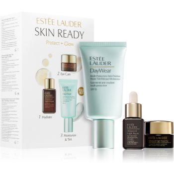 Estée lauder skin ready set cadou (pentru o piele perfecta)