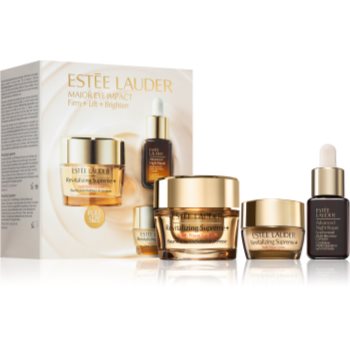Estée lauder major eye impact firm + lift + brighten set cadou