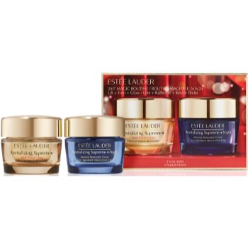 Estée Lauder Holiday Black Friday Sets Supreme+ Mix 2pcs set cadou ziua și noaptea