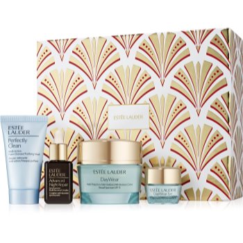 Estée Lauder Holiday Skincare Sets Hydrating Routine - Magical Skincare 4pcs set cadou pentru o piele perfecta