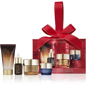 Estée Lauder Holiday Unwrap Your Glow Repair & Hydrate set cadou pentru hidratare si fermitate