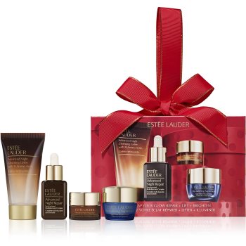 Estée Lauder Holiday Unwrap Your Glow set cadou antirid
