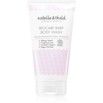 Estelle & Thild BioCare Baby gel de dus reconfortant pentru pielea bebelusului Estelle & Thild imagine noua