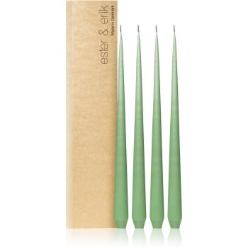 Ester & erik taper candle eucalyptus (no. 66) lumanare