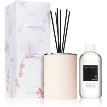 ester & erik room diffuser magnolia & blackcurrant (no. 51) aroma difuzor cu rezervã 51) imagine noua
