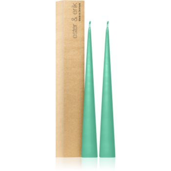 ester & erik cone candles cool mint (no. 55) lumanare