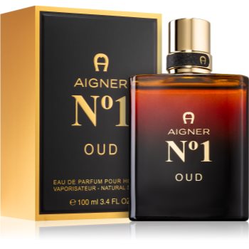 Etienne Aigner No. 1 Oud Eau de Parfum pentru bărbați - 1 | YEO