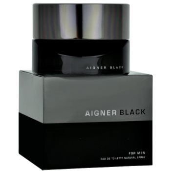 Etienne Aigner Black for Man Eau de Toilette pentru bărbați Aigner