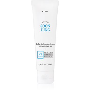 ETUDE SoonJung 2x Barrier Intensive Cream cremă intens hidratantă reface bariera protectoare a pielii