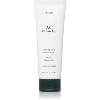 ETUDE AC Clean Up Cleansing Foam spuma de curatat pentru ten acneic