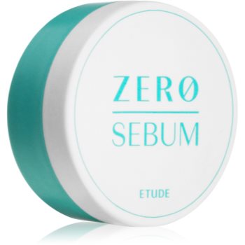 ETUDE Zero Sebum Drying Powder pudra matifianta invizibila