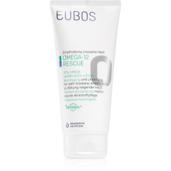 Eubos Sensitive Dry Skin Omega 3-6-9 12% lotiune de corp pentru întărirea barierei, cu efect de hidratare de lungă durată Eubos