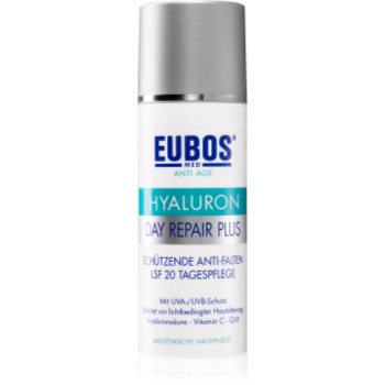 Eubos Hyaluron crema protectoare impotriva imbatranirii pielii SPF 20 Eubos imagine noua