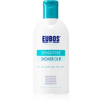 Eubos Sensitive ulei de dus pentru pielea uscata sau foarte uscata Eubos