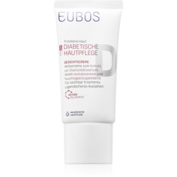 Eubos Diabetic Skin Care Face Cream crema de fata pentru piele uscata spre sensibila