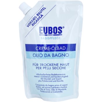Eubos Basic Skin Care ulei pentru baie si dus rezervă
