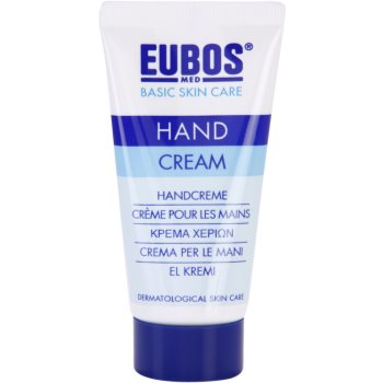 Eubos Basic Skin Care crema regeneratoare de maini