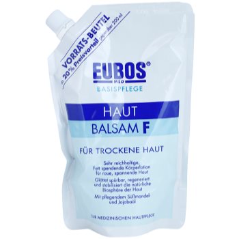 Eubos basic skin care f loțiune de corp hidratantă pentru piele uscata si sensibila