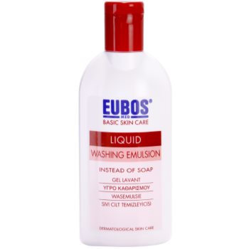 Eubos Basic Skin Care Red emulsie pentru spalare fara parabeni