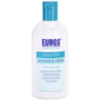 Eubos Sensitive cremă pentru duș cu apa termala