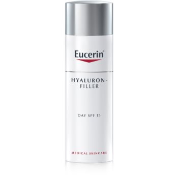 Eucerin Hyaluron-Filler crema de zi pentru contur pentru piele normală și mixtă