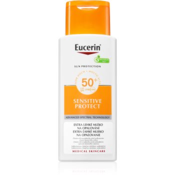 Eucerin Sun Sensitive Protect lotiune solara light SPF 50+