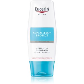Eucerin Sun After Sun gel regenerator impotriva alergiei la soare