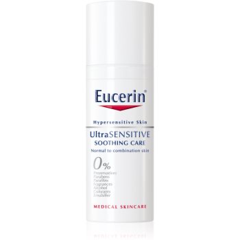 Eucerin UltraSENSITIVE crema calmanta pentru piele sensibila normala-combinata Eucerin imagine noua