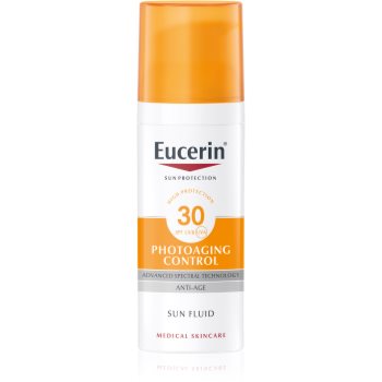 Eucerin Sun Photoaging Control emulsie protectoare antirid SPF 30 accesorii imagine noua