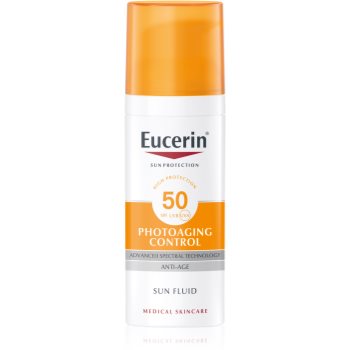 Eucerin Sun Photoaging Control emulsie protectoare antirid SPF 50