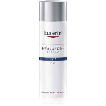 Eucerin Hyaluron-Filler Urea crema de zi pentru contur pentru piele foarte uscata