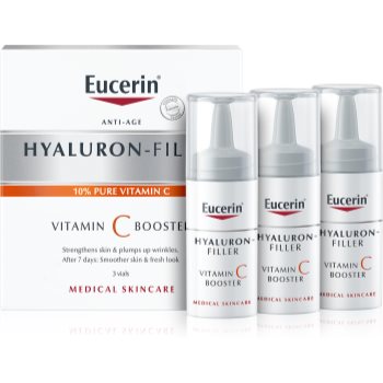 Eucerin Hyaluron-Filler Vitamin C Booster ser pentru diminuarea ridurilor cu vitamina C Eucerin imagine noua