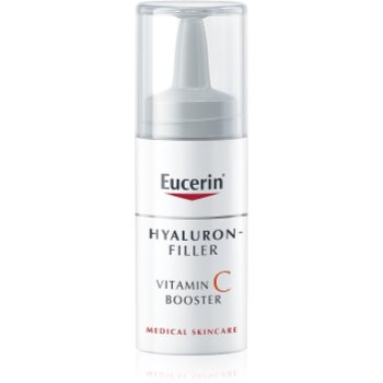 Eucerin Hyaluron-Filler Vitamin C Booster ser pentru diminuarea ridurilor cu vitamina C