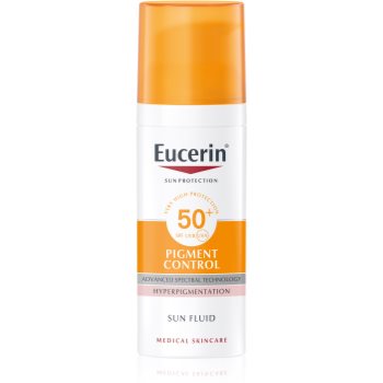 Eucerin Sun Pigment Control emulsie protectoare împotriva hiper-pigmentării tenului SPF 50+ Eucerin imagine