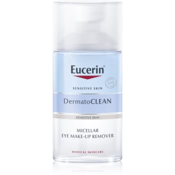 Eucerin DermatoClean demachiant pentru ochi in doua faze demachiant pentru ochi in doua faze Eucerin