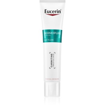 Eucerin DermoPure Clinical Mat Fluid fluid matifiant impotriva imperfectiunilor pielii cauzate de acnee