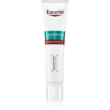 Eucerin DermoPure Clinical Hydra Repair crema reparatorie pentru tenul gras, predispus la acnee