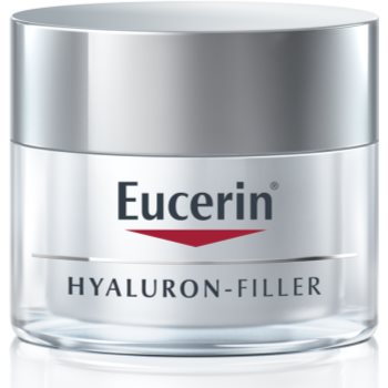 Eucerin Hyaluron-Filler crema de zi anti-rid pentru tenul uscat