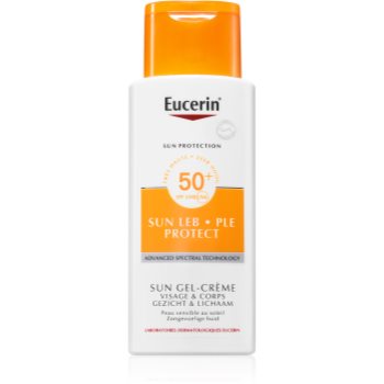 Eucerin Sun Allergy Protect Lotiune protectie gel crema impotriva alergie la soare SPF 50