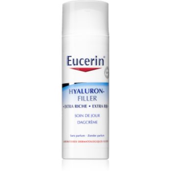 Eucerin Hyaluron-Filler crema de zi pentru contur uscata si foarte uscata