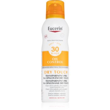 Eucerin Sun Protection spray transparent pentru bronzare image8
