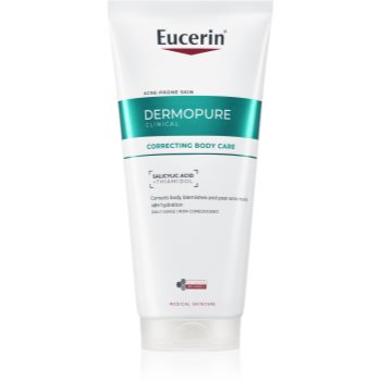 Eucerin DermoPure Clinical Correcting Body Care crema de corp impotriva imperfectiunilor pielii cauzate de acnee