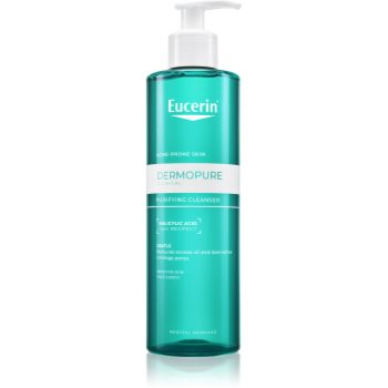 Eucerin DermoPure Clinical Purifying Cleanser gel intens pentru curatare pentru tenul gras, predispus la acnee