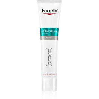 Eucerin DermoPure Clinical Peeling 10 cremă peeling pentru noapte pentru ten acneic