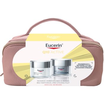 Eucerin Q10 Active Set set cadou antirid