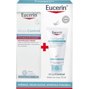 Eucerin Atopicontrol Set Set Cadou Pentru Piele Uscata, Actionand Impotriva Senzatiei De Mancarime