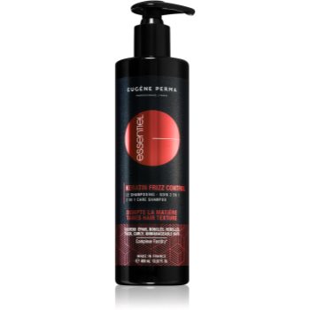 EUGÈNE PERMA Essential Keratin Frizz Control șampon pentru păr creț