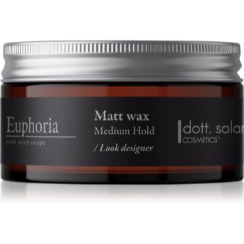 Euphoria Matt Wax ceara de par