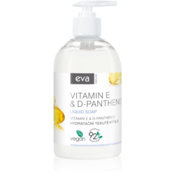 Eva Natura Vitamin E & D-Panthenol Săpun lichid pentru mâini